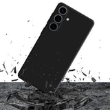 Husa de protectie 3mk Matt Pro compatibil cu Samsung Galaxy S26 Plus, Negru