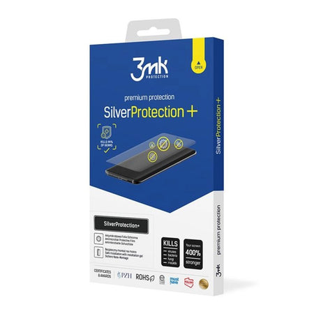 Folie de protectie 3mk SilverProtection+ compatibil cu Samsung Galaxy S26 Plus, Transparent