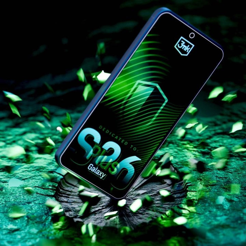 Folie de protectie 3mk SilverProtection+ compatibil cu Samsung Galaxy S26 Plus, Transparent