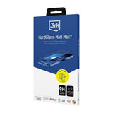 Folie de protectie 3mk HardGlass compatibil cu Samsung Galaxy S26 Ultra, Matt Max