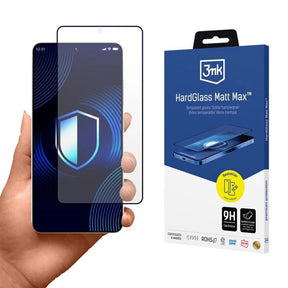 Folie de protectie 3mk HardGlass compatibil cu Samsung Galaxy S26 Ultra, Matt Max