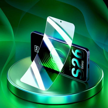 Folie de protectie 3mk SilverProtection+ compatibil cu Samsung Galaxy S26, Transparent