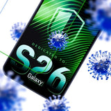 Folie de protectie 3mk SilverProtection+ compatibil cu Samsung Galaxy S26, Transparent