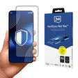 Folie de protectie 3mk HardGlass Matt Max compatibil cu Samsung Galaxy S26, Negru