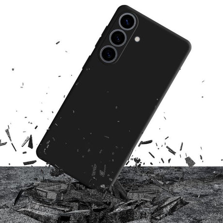 Husa de protectie 3mk Matt Pro compatibil cu Samsung Galaxy S26, Negru