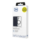 Husa de protectie 3mk Satin Armor MagCase compatibil cu Samsung Galaxy S26, Transparent
