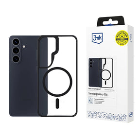 Husa de protectie 3mk Satin Armor MagCase compatibil cu Samsung Galaxy S26 Plus, Transparent