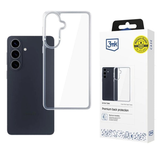 Husa de protectie 3mk Armor compatibil cu Samsung Galaxy S26, Transparent