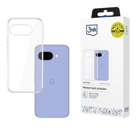 Husa de protectie 3mk Armor compatibil cu Google Pixel 10a, Transparent
