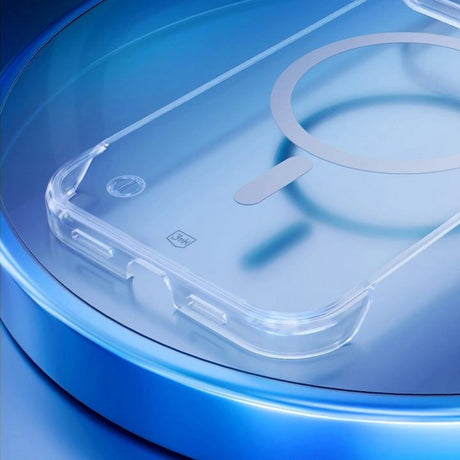Husa de protectie 3mk Just20g MagCase compatibil cu Samsung Galaxy S26 Plus, Transparent