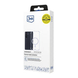 Husa de protectie 3mk Just20g MagCase compatibil cu Samsung Galaxy S26 Plus, Transparent