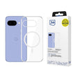 Husa de protectie 3mk Armor MagCase compatibil cu Google Pixel 10a, Transparent