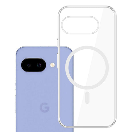 Husa de protectie 3mk Armor MagCase compatibil cu Google Pixel 10a, Transparent