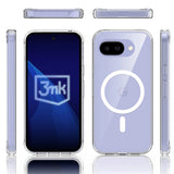 Husa de protectie 3mk Armor MagCase compatibil cu Google Pixel 10a, Transparent