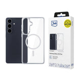 Husa de protectie 3mk Armor MagCase compatibil cu Samsung Galaxy S26 Plus, Transparent