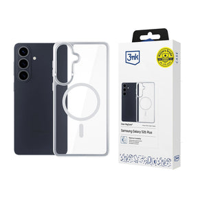 Husa de protectie 3mk Armor MagCase compatibil cu Samsung Galaxy S26, Transparent