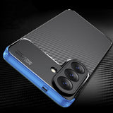 Husa de protectie Techsuit CarbonFiber compatibil cu Samsung Galaxy S26 Plus, Negru