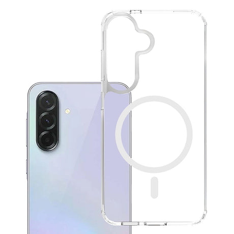 Husa de protectie 3mk Armor MagCase compatibil cu Samsung Galaxy S26, Transparent