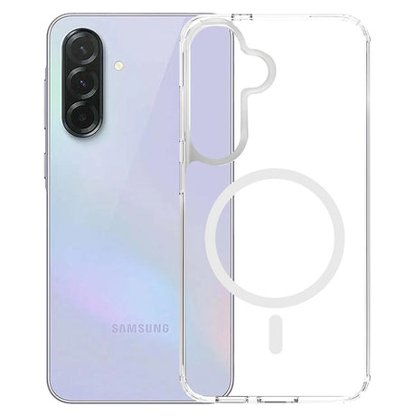 Husa de protectie 3mk Armor MagCase compatibil cu Samsung Galaxy S26, Transparent
