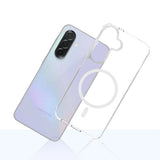 Husa de protectie 3mk Armor MagCase compatibil cu Samsung Galaxy S26 Plus, Transparent