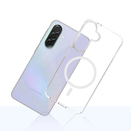 Husa de protectie 3mk Armor MagCase compatibil cu Samsung Galaxy S26 Plus, Transparent