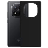 Husa de protectie 3mk Matt Pro compatibil cu Xiaomi Redmi Note 15 Pro+ 5G, Negru