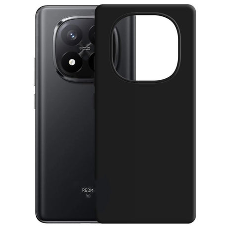 Husa de protectie 3mk Matt Pro compatibil cu Xiaomi Redmi Note 15 Pro+ 5G, Negru