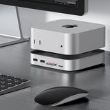 Hub Ugreen CM841 (65487), USB-C la 5x USB / 2x USB-C / SD-TF / M2 NVMe, 10Gbps, Gri