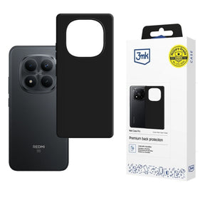 Husa de protectie 3mk Matt Pro compatibil cu Xiaomi Redmi Note 15 Pro+ 5G, Negru