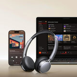 Casti Ugreen Wireless HiTune Studio Plus HP207 (75630), Bluetooth 6.0, TWS, ANC, Low Latency, 500mAh, Argintiu
