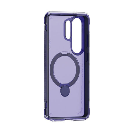 Torras Husa de protectie Torras Ostand Spin Air Series compatibil cu Samsung Galaxy S26 Ultra, Mov Inchis – imagine 4