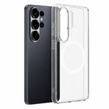 Husa de protectie Torras Guardian Magnetic Series compatibil cu Samsung Galaxy S26 Ultra, Transparent