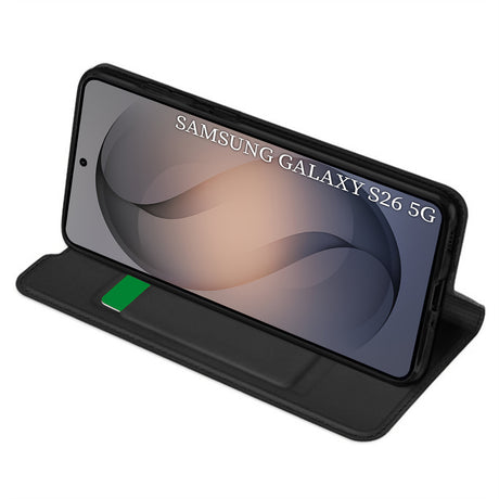Husa de protectie Techsuit Magskin Book compatibil cu Samsung Galaxy S26, Negru