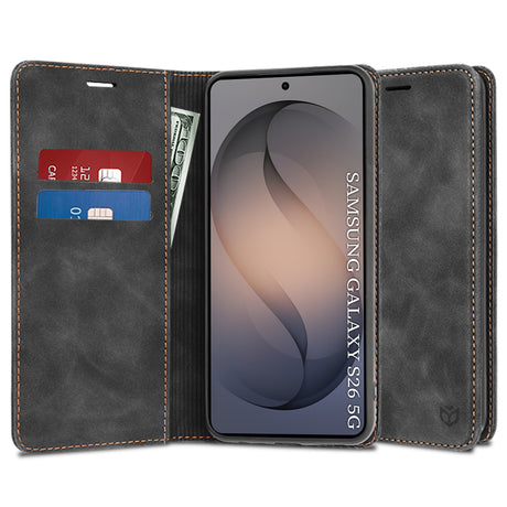 Husa de protectie Techsuit Confy compatibil cu Samsung Galaxy S26, Negru