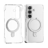 Husa de protectie Torras Ostand Slim Series compatibil cu Samsung Galaxy S26, Transparent