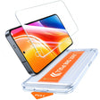 Folie de protectie Torras GlassGo Install Master compatibil cu Samsung Galaxy S26 Plus, Transparent