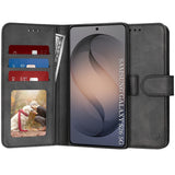 Husa de protectie Techsuit Diary Book compatibil cu Samsung Galaxy S26, Negru