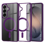 Husa de protectie Techsuit MagSafe Pro compatibil cu Samsung Galaxy S26, Mov
