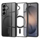 Husa de protectie Techsuit MagSafe Pro compatibil cu Samsung Galaxy S26, Negru
