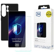 Folie de protectie 3mk ComfortDuo Glass + Matt Case compatibil cu Samsung Galaxy S26 Ultra, Negru