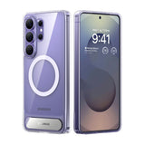 Husa de protectie Torras Pstand compatibil cu Samsung Galaxy S26 Ultra, Transparent