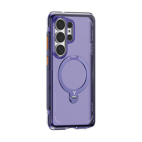 Torras Husa de protectie Torras Ostand Spin Air Series compatibil cu Samsung Galaxy S26 Ultra, Mov Inchis – imagine 2