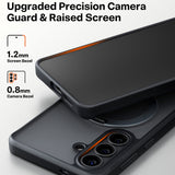 Husa de protectie Torras Ostand Spin Series compatibil cu Samsung Galaxy S26 Plus, Negru