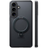 Husa de protectie Torras Ostand Spin Series compatibil cu Samsung Galaxy S26 Plus, Negru
