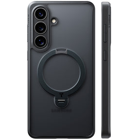 Husa de protectie Torras Ostand Spin Series compatibil cu Samsung Galaxy S26 Plus, Negru