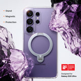 Torras Husa de protectie Torras Ostand Spin Series compatibil cu Samsung Galaxy S26 Ultra, Transparent – imagine 2