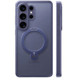 Torras Husa de protectie Torras Ostand Spin Series compatibil cu Samsung Galaxy S26 Ultra, Mov Inchis