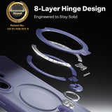 Torras Husa de protectie Torras Ostand Spin Series compatibil cu Samsung Galaxy S26 Ultra, Mov Inchis – imagine 3
