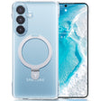 Husa de protectie Torras Ostand Slim Series compatibil cu Samsung Galaxy S26 Plus, Transparent