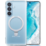 Husa de protectie Torras Ostand Slim Series compatibil cu Samsung Galaxy S26, Transparent
